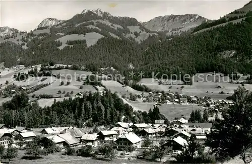 AK / Ansichtskarte Oey Stockenfluh Mieschfluh Nueschleten Oey