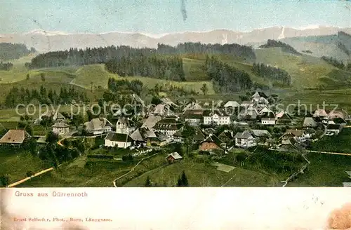 AK / Ansichtskarte Duerrenroth Panorama Duerrenroth