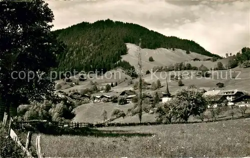 AK / Ansichtskarte Diemtigen_BE Panorama 