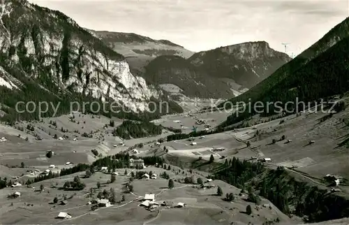 AK / Ansichtskarte Schwenden_Diemtigtal Grimmialp Panorama Schwenden Diemtigtal