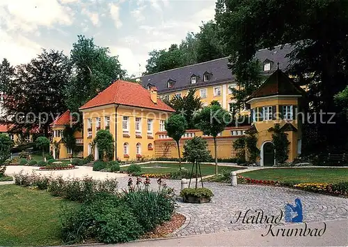 AK / Ansichtskarte Krumbach_Bad Heilbad Krumbad Aussenansicht Krumbach_Bad