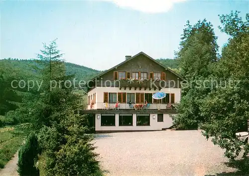 AK / Ansichtskarte Brilon Gaestehaus Jagdhaus Schellhorn Aussenansicht Brilon