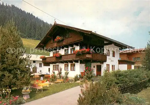 AK / Ansichtskarte Oberau_Wildschoenau_Tirol Haus Michl Aussenansicht Oberau_Wildschoenau_Tirol