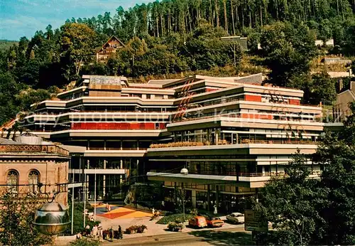 AK / Ansichtskarte Wildbad_Schwarzwald Kurmittelhaus Wildbad_Schwarzwald