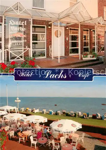 AK / Ansichtskarte Wilhelmshaven Hotel Cafe Lachs Sonnenterrasse Meerblick Wilhelmshaven