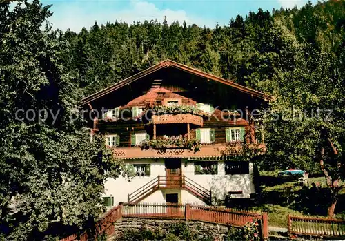 AK / Ansichtskarte Zell_Ziller_Tirol Haus Hochfeld Aussenansicht Zell_Ziller_Tirol