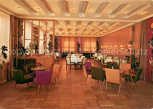 AK / Ansichtskarte Ottobeuren Hotel Hirsch Innenansicht Preisliste Ottobeuren