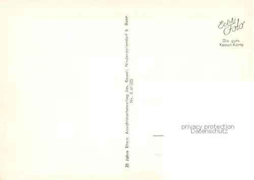 AK / Ansichtskarte Linz_Rhein Teilansicht Linz_Rhein