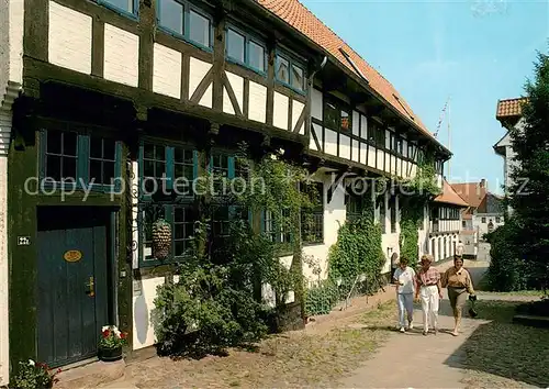 AK / Ansichtskarte Flensburg_DE Der Kuenstlerhof 