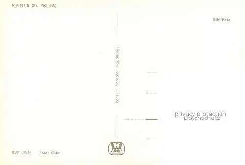 AK / Ansichtskarte Ranis Ferienheim Ranis