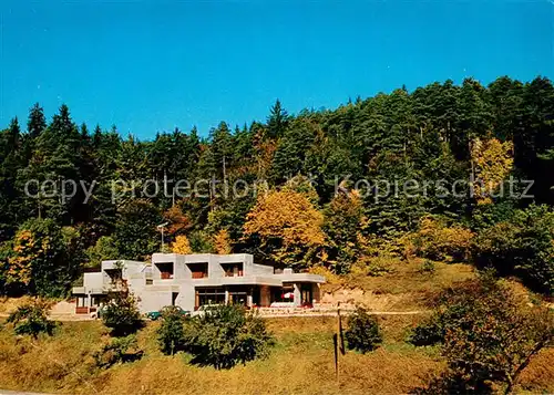 AK / Ansichtskarte Obertrubach Cafe Restaurant Treiber Obertrubach