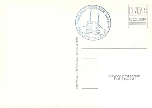 AK / Ansichtskarte Schierke_Harz Brockenwirt Schierke Harz