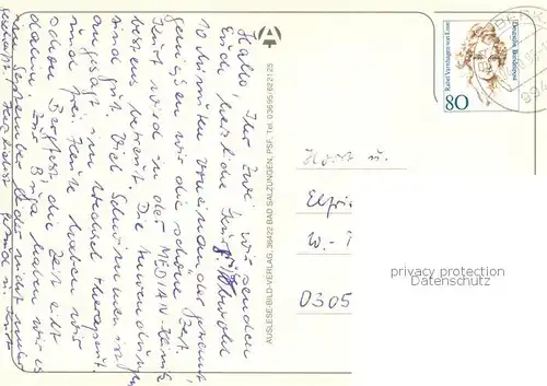 AK / Ansichtskarte Bad_Berka Median Klinik Bad_Berka