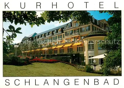 AK / Ansichtskarte Schlangenbad_Taunus Kurhotel Schlangenbad_Taunus