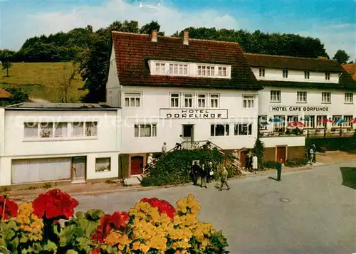 AK / Ansichtskarte Gras Ellenbach Hotel Dorflinde Gras Ellenbach