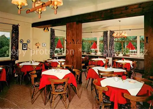 AK / Ansichtskarte Schweighof_Badenweiler Cafe Pension Neumatt Gaststube Schweighof_Badenweiler