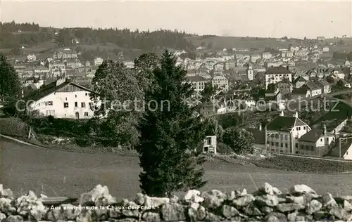 AK / Ansichtskarte La_Chaux de Fonds_NE Panorama 