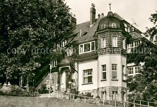AK / Ansichtskarte Blankenburg_Harz Gaststaette Grossvater Blankenburg_Harz