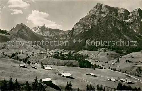 AK / Ansichtskarte Schwenden_Diemtigtal Grimmialp Rothorn Spillgerten Seehorn Schwenden Diemtigtal