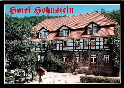 AK / Ansichtskarte Neustadt_Harz Hotel Hohnstein Neustadt_Harz