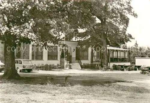 AK / Ansichtskarte Ilsenburg_Harz Raststaette Plessenburg Ilsenburg Harz