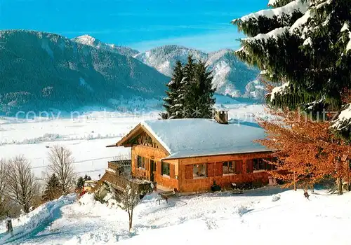 AK / Ansichtskarte Oberammergau Romanshoehe Oberammergau