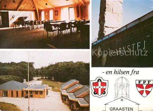 AK / Ansichtskarte Graasten_DK E Arnstej Saal Panorama 