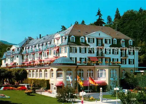 AK / Ansichtskarte Schlangenbad_Taunus Kurhotel Schlangenbad_Taunus