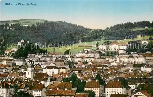 AK / Ansichtskarte La_Chaux de Fonds_NE Panorama 