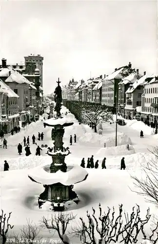 AK / Ansichtskarte La_Chaux de Fonds_NE Vue partielle 