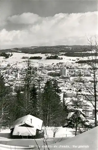 AK / Ansichtskarte La_Chaux de Fonds_NE Vue generale 