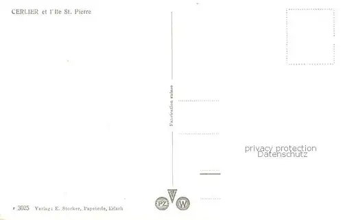 AK / Ansichtskarte Erlach_Bielersee_BE Fliegeraufnahme mit St Peterinsel 