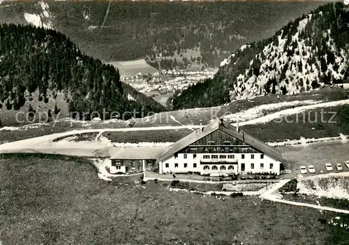 AK / Ansichtskarte Chasseral_BE Hotel du Chasseral Chasseral BE