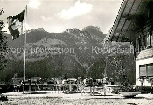 AK / Ansichtskarte Diemtigen_BE Hotel Pension Bergli 