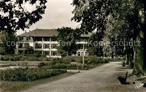 AK / Ansichtskarte Bad_Windsheim Kurhaus der Rummelsberger Anstalten Bad_Windsheim