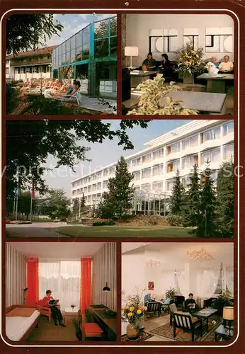 AK / Ansichtskarte Bad_Rappenau Kraichgau Kurklinik Teilansichten Bad_Rappenau