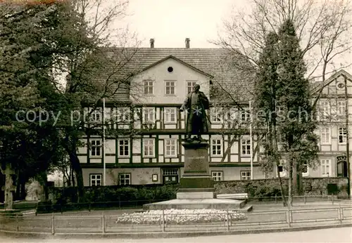 AK / Ansichtskarte Bad_Hersfeld Denkmal Fachwerkhaus Bad_Hersfeld