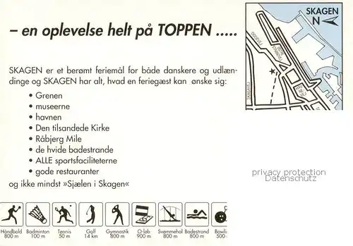 AK / Ansichtskarte Skagen Danhostel Skagen