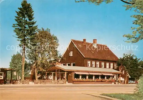 AK / Ansichtskarte Braunlage Gasthaus Koenigskrug Aussenansicht Harzwald  Braunlage