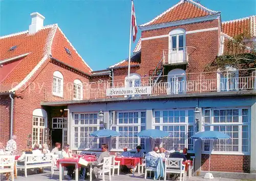 AK / Ansichtskarte Skagen Brodums Hotel  Skagen