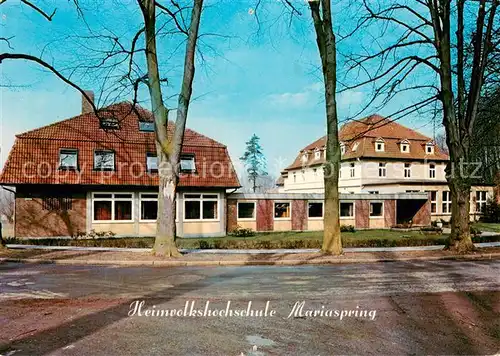 AK / Ansichtskarte Bovenden Heimvolkshochschule Mariaspring Aussenansicht Bovenden