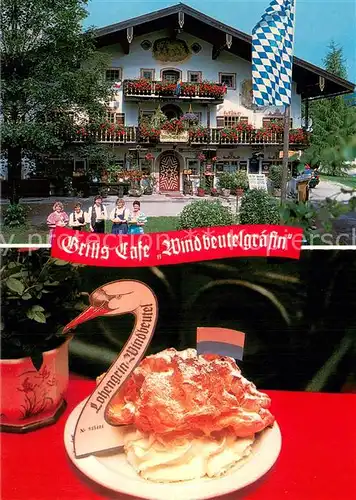 AK / Ansichtskarte Ruhpolding Grills Cafe Windbeutelgraefin Ruhpolding