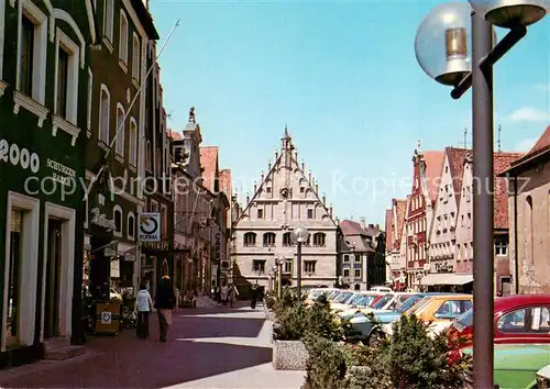 AK / Ansichtskarte Weissenburg__Bayern Stadtmitte 