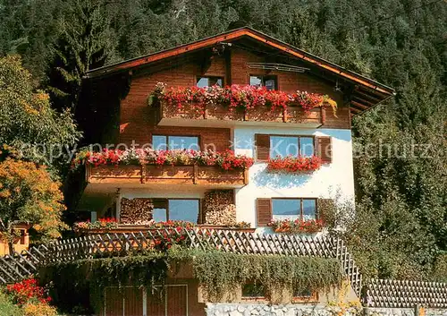 AK / Ansichtskarte Muenster_Tirol J. u. U. Unterberger Aussenansicht Muenster_Tirol