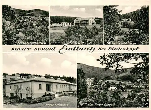 AK / Ansichtskarte Endbach_Gladenbach Rheumabad Kneipp Kurinstitut Endbach_Gladenbach