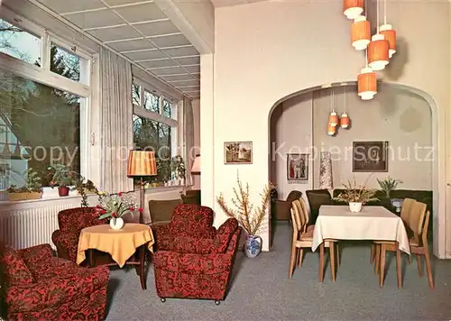 AK / Ansichtskarte Bad_Harzburg Haus Daheim Muettererholungsheim Innenansicht Bad_Harzburg