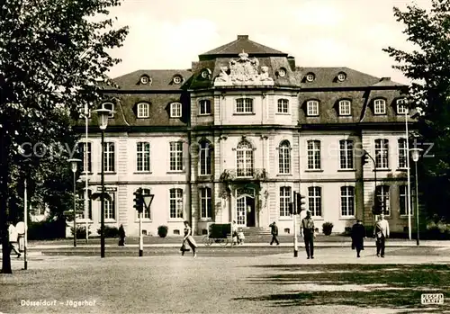 AK / Ansichtskarte Duesseldorf Jaegerhof Aussenansicht Duesseldorf