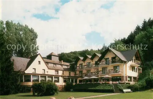 AK / Ansichtskarte Brodenbach Hotel Pension Peifer Brodenbach