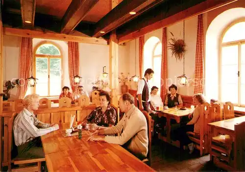 AK / Ansichtskarte Sedmihorky_CZ Zotavovna ROH Bauernstube 