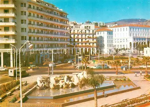 AK / Ansichtskarte Alger_Algerien Square du 1er Novembre 1954 Alger Algerien